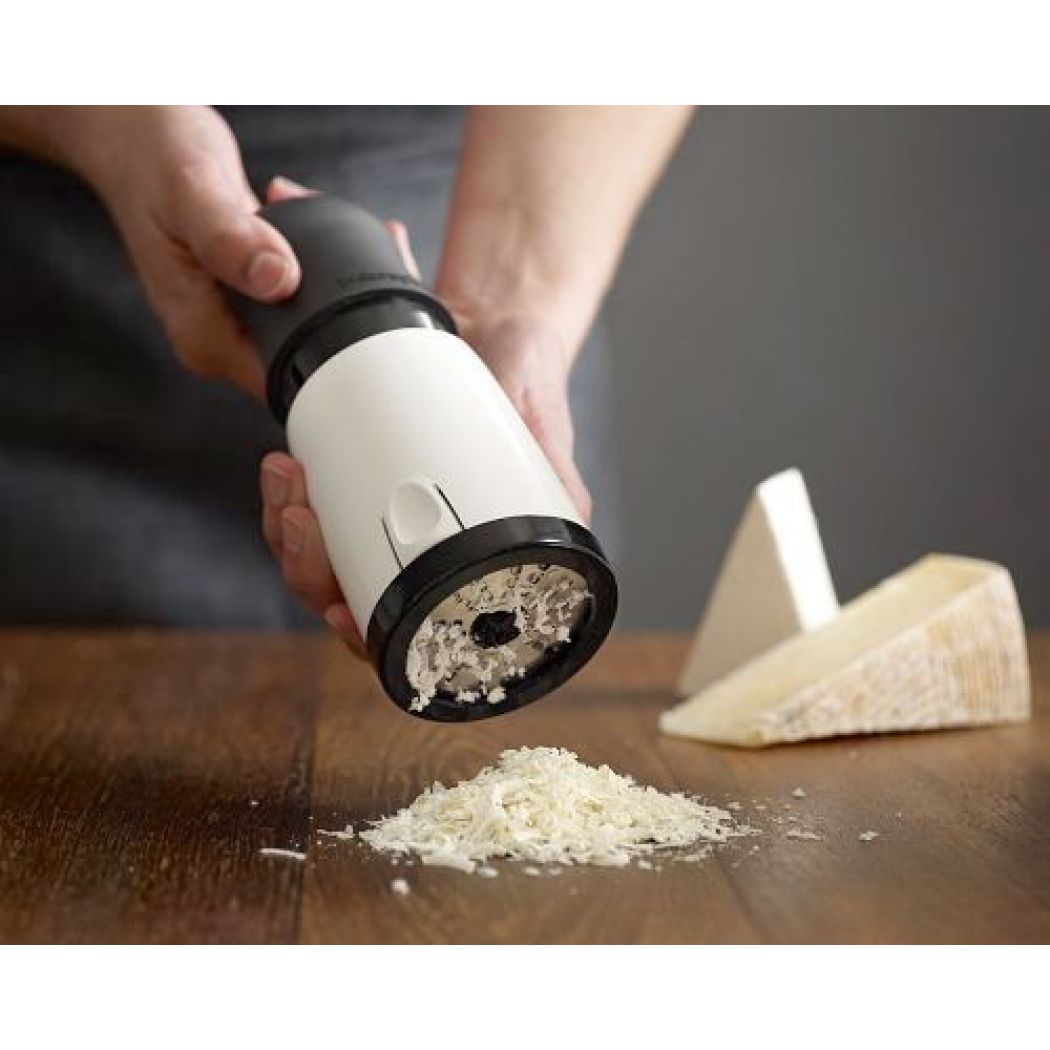 Cheese Mill White and Black